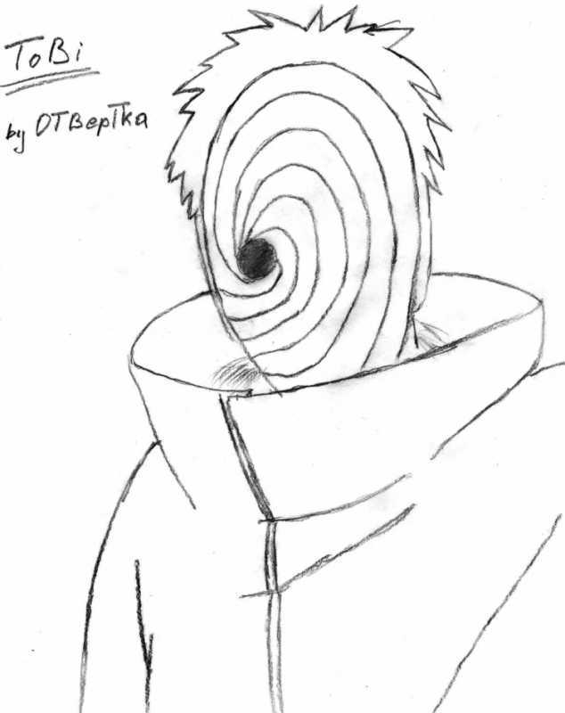 Ямато раскраска Наруто