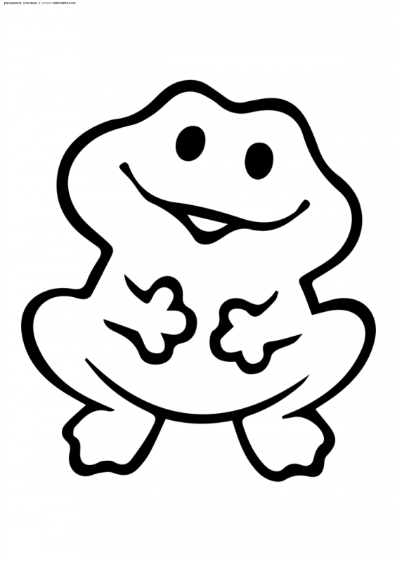 Раскраски для малышей