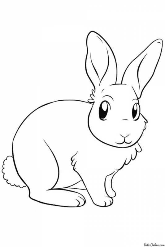 Зайчик для малышей