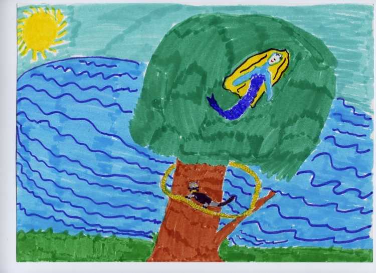 Александр Сергеевич Пушкин кот ученый