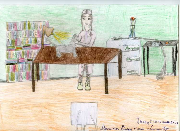 Конкурс рисунков профессии моих родителей