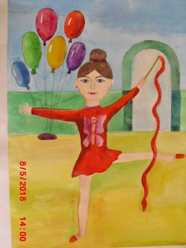 Эскизы на тему спорт