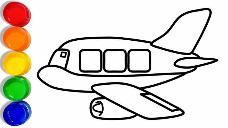 Самолет с глазами