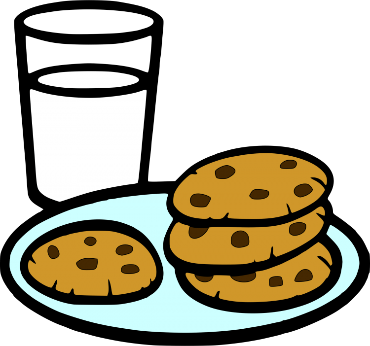 Раскраска печеньки