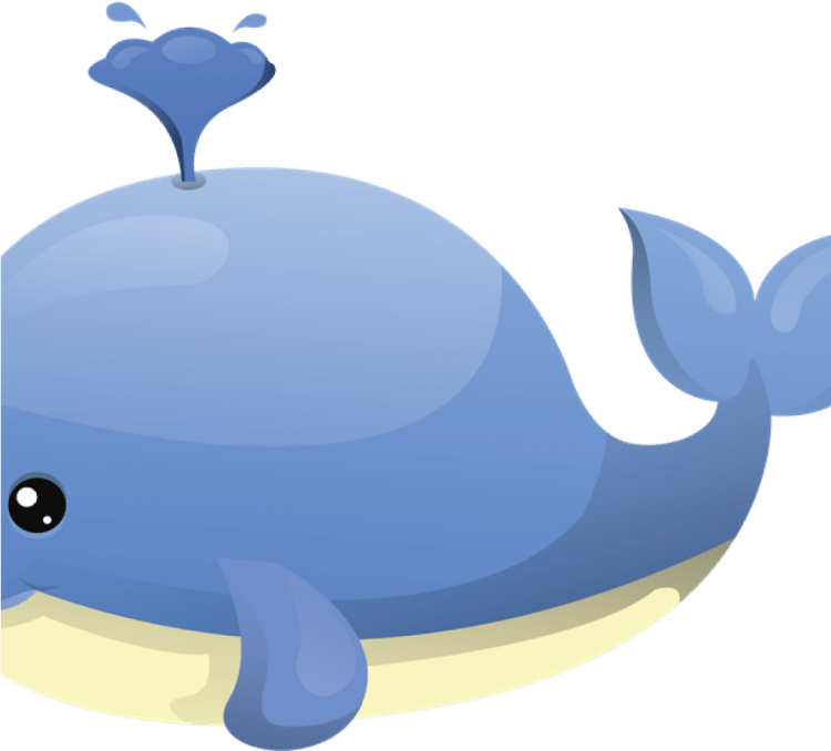 Кит рисунок