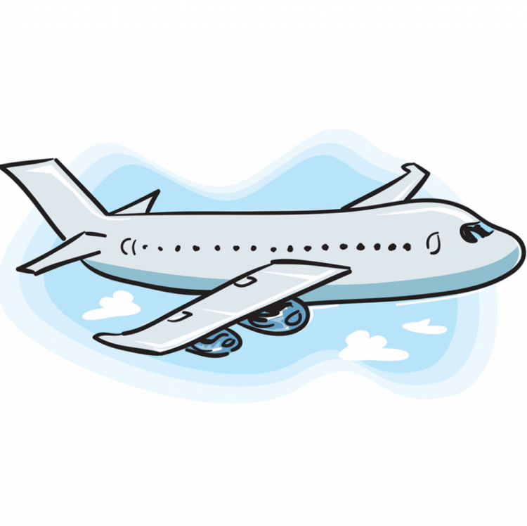 Самолеты. Раскраска