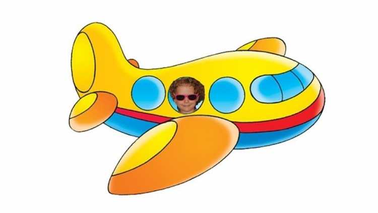 Самолет для детей