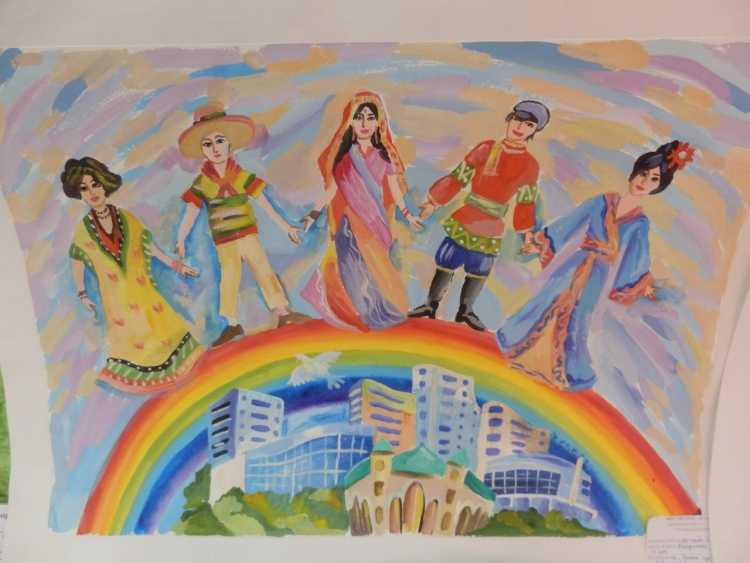 Конкурс рисунков ко Дню народного единства