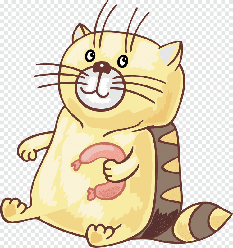 Кот мультяшка