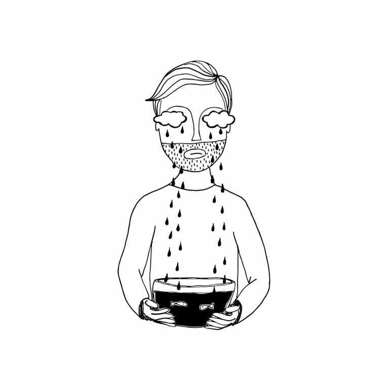 Рисунки тумблер для срисовки черно белые