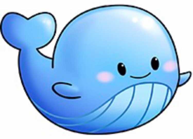 Китенок иллюстрация