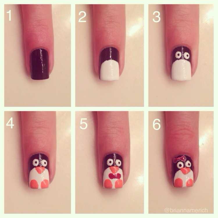 Рисунки для маникюра для начинающих