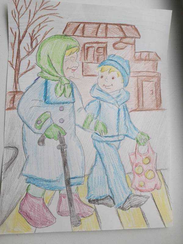 Конкурс рисунков добрые дела