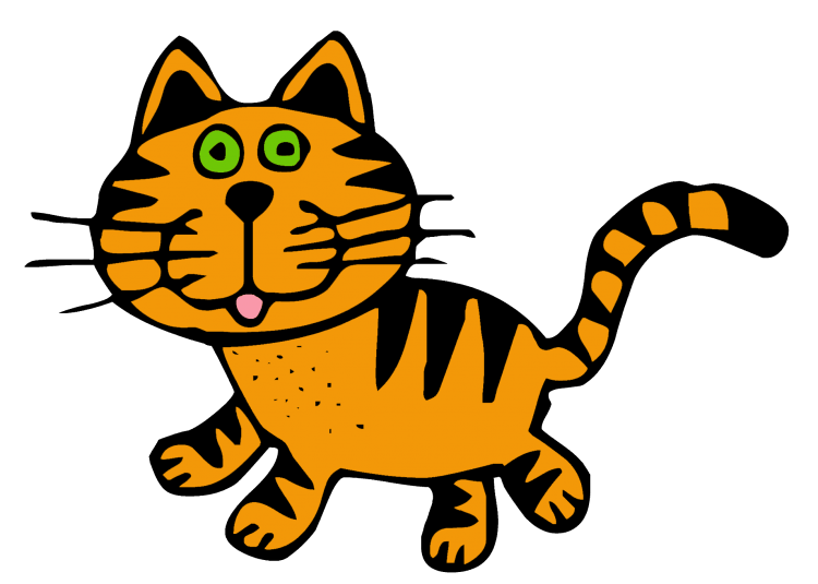 Мультяшный кот
