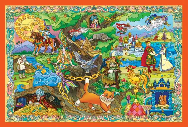 Графические иллюстрации к произведениям