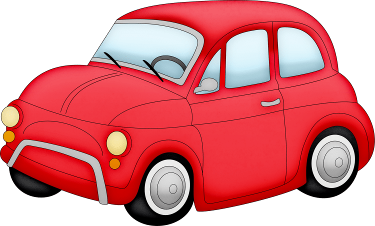 Машина рисунок