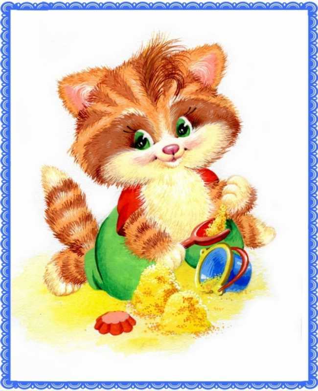 Зверюшки для малышей