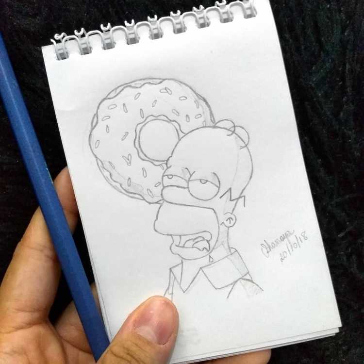 Рисунки для скетчбука лёгкие