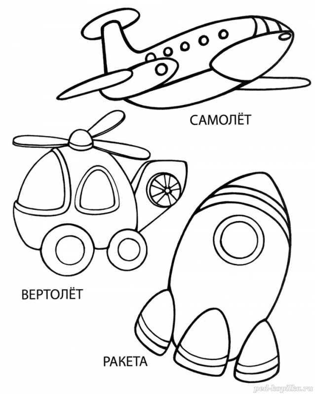 Лёгкие рисунки для детей 5 лет для мальчиков