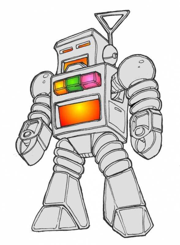 Робот контур