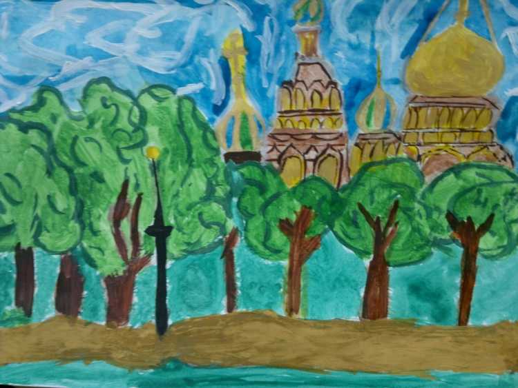 Рисунок про родину на конкурс