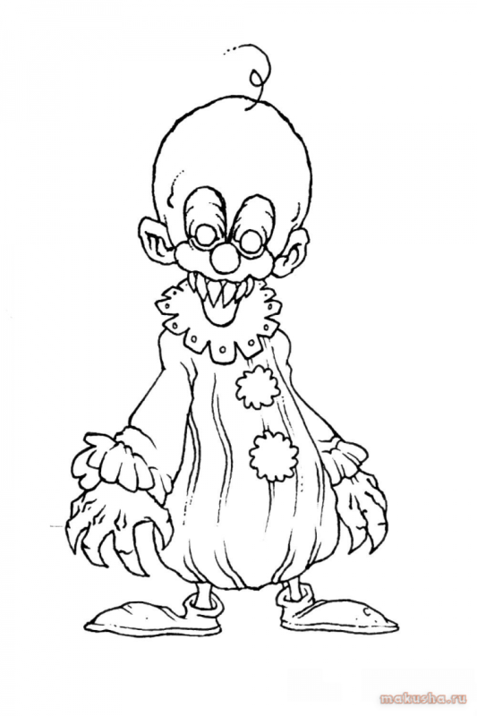 Ужасные детские рисунки