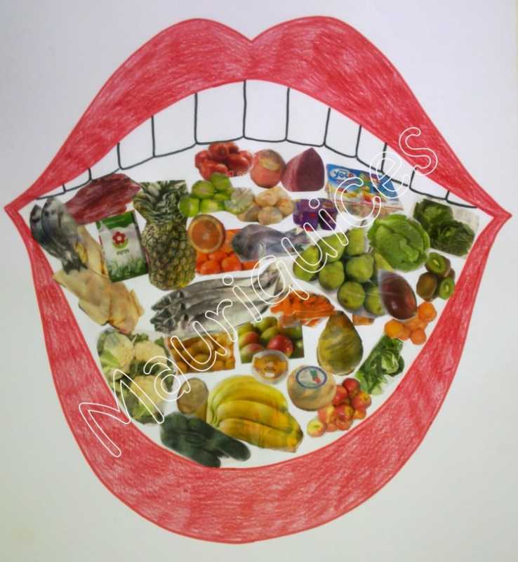 Поделка на тему здоровое питание в садик