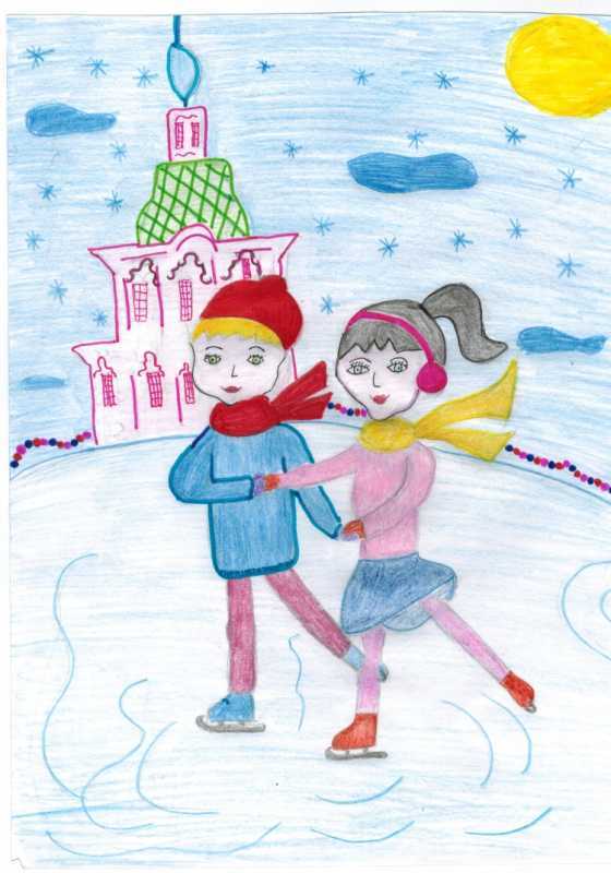 Иллюстрации на спортивную тему