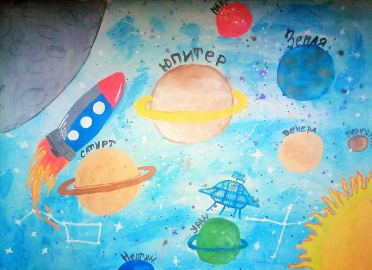 Космос моими глазами