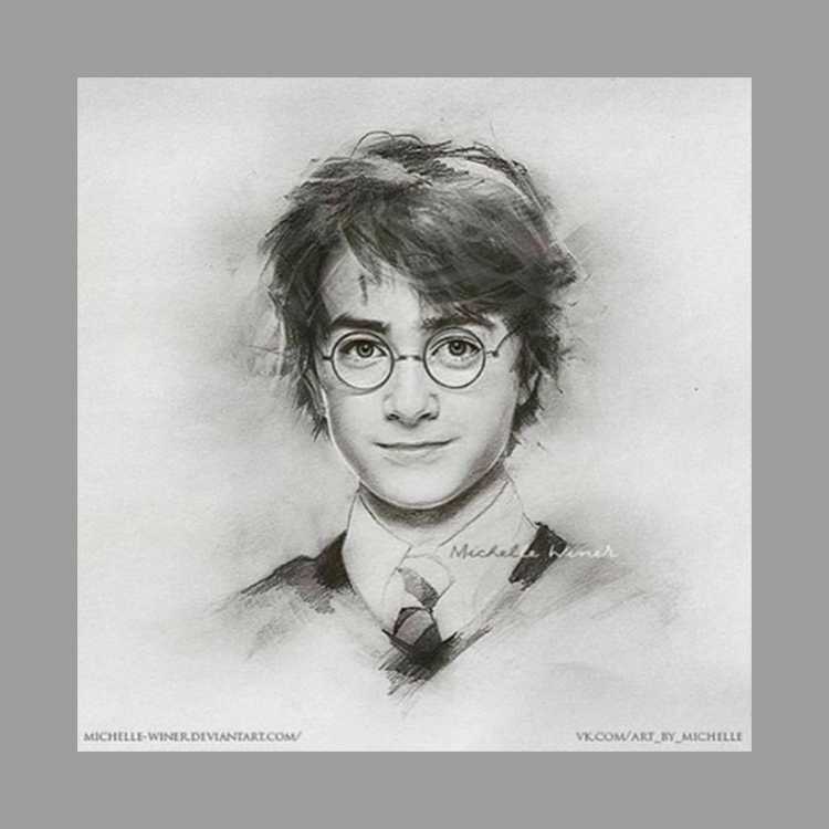 James Potter портрет