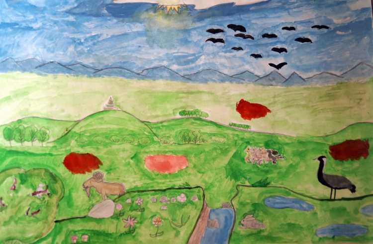 Рисунок моя Республика