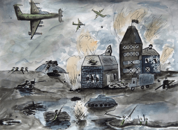 Военная тематика для детей