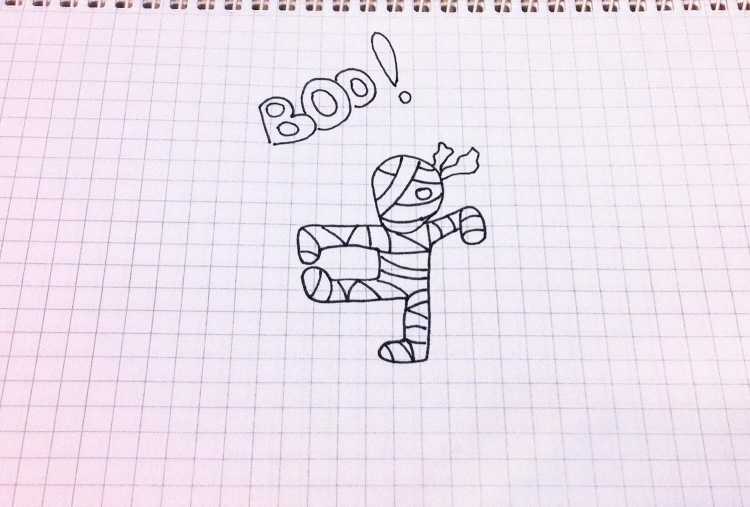 Рисунки ручкой для начинающих