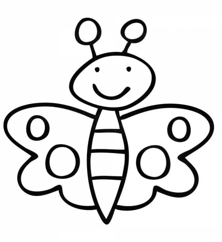 Расскраскадля малышей