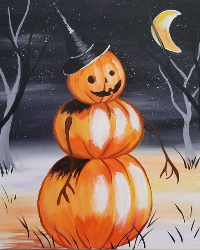 Рисунки на Хэллоуин