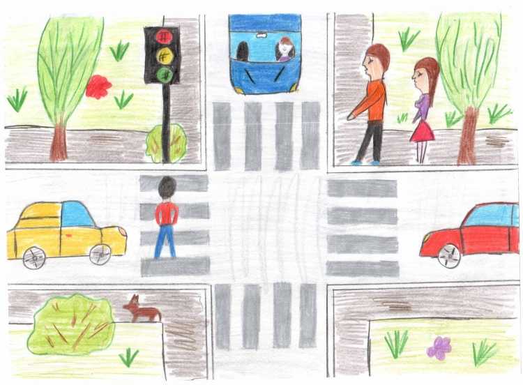 Конкурс рисунков светофор наш друг