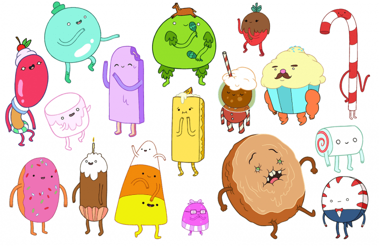 Раскраски Каваи