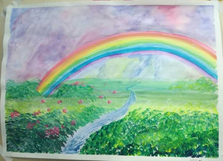 Рисование моя Родина