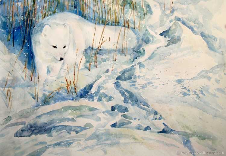 Дети рисуют Арктику