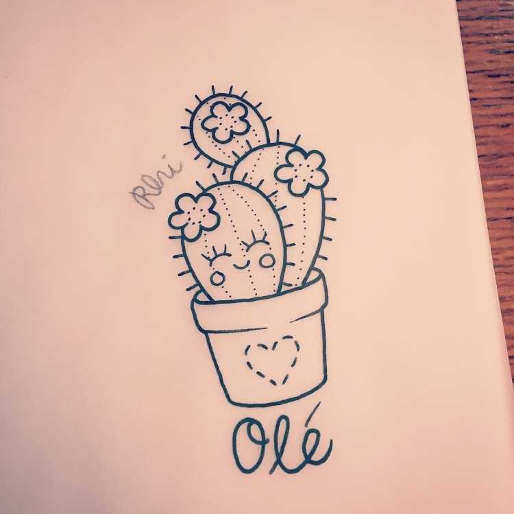 Милые рисуночки для скетчбука лёгкие