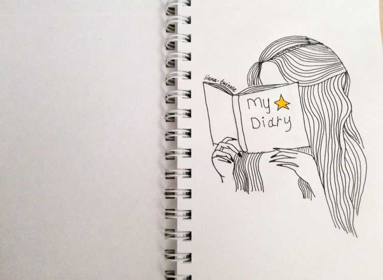 Красивые рисунки для скетчбука легкие