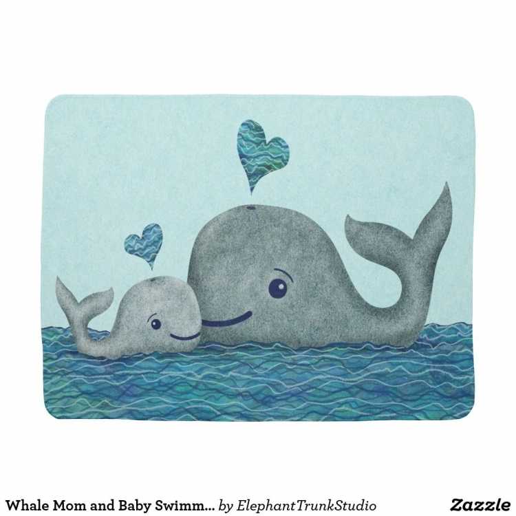 Рисование с детьми кит