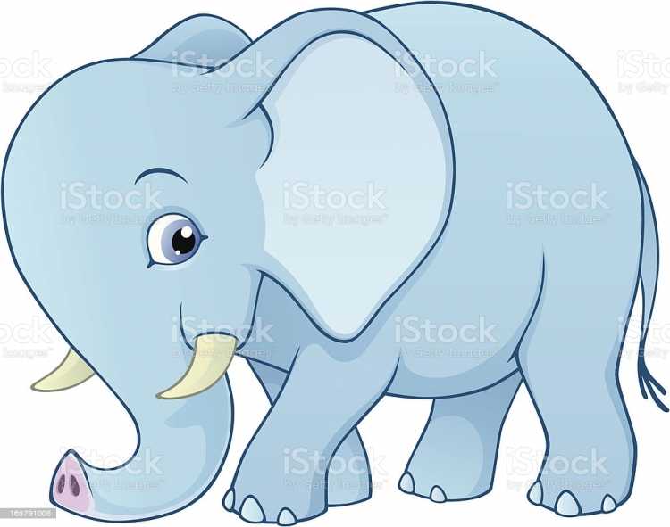 Слоник для детей большой