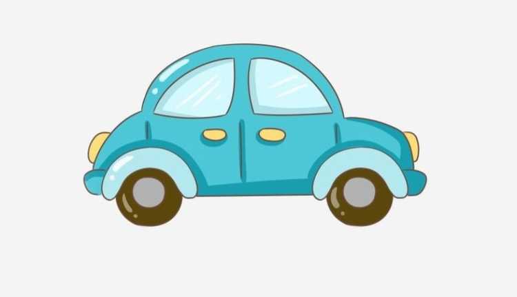 Машина иллюстрация