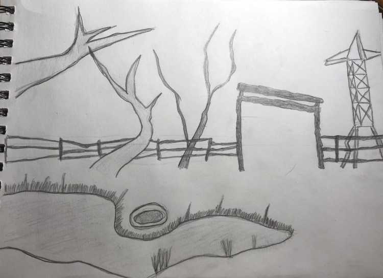 Рисунки на тему Чернобыль зона отчуждения