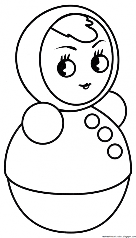 Смайлик раскраска для детей