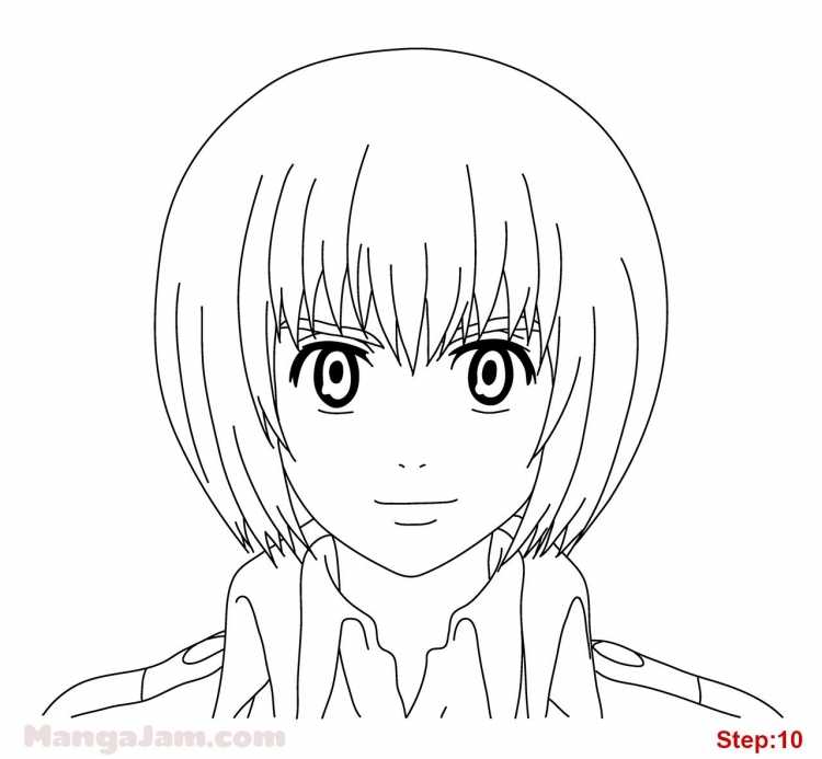 Армин Арлерт карандашом