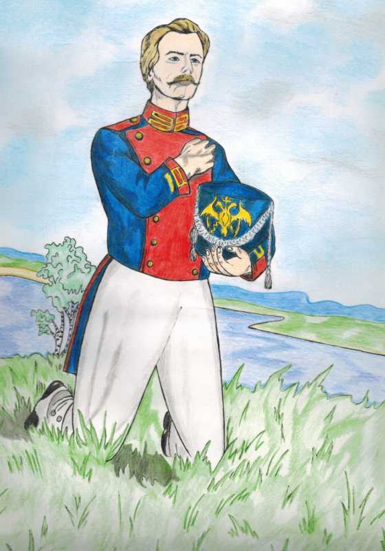 Иллюстрация к Бородино