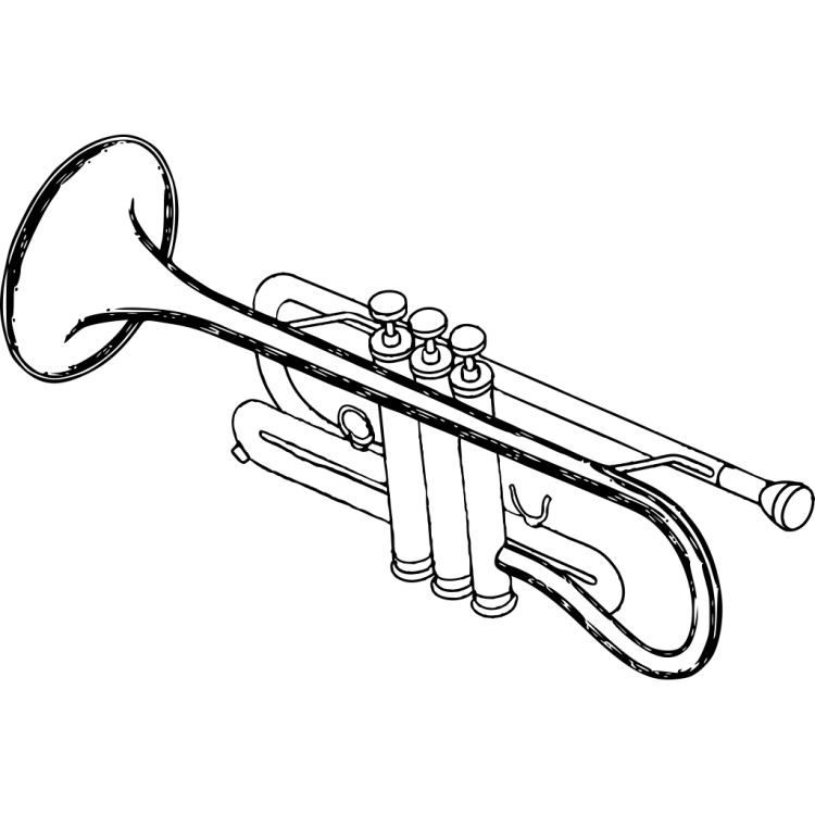 Скрипка карандашом