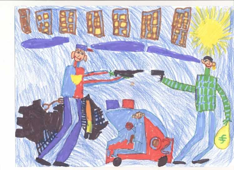 Конкурс рисунков профессия мечты